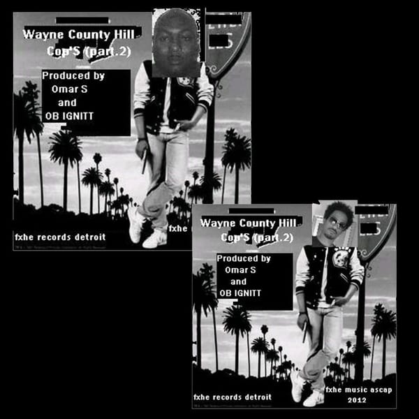 Wayne County Hill Cop's, Pt. .2 cover