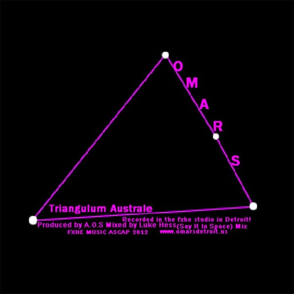 Triangulum Australe (Say It in Space) cover