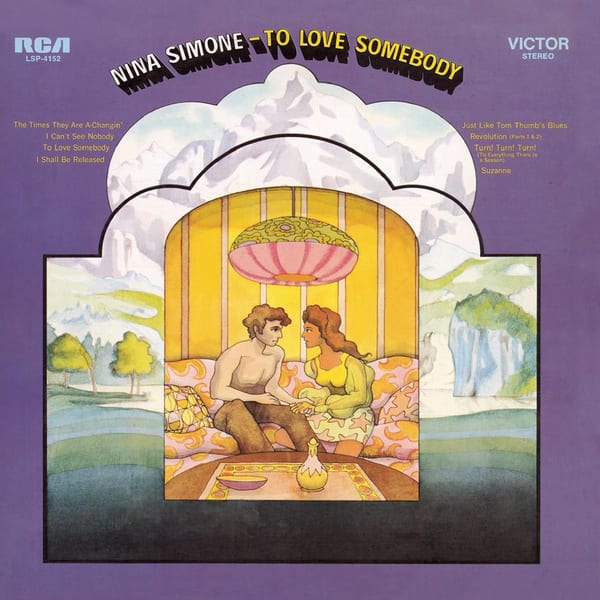 To Love Somebody cover