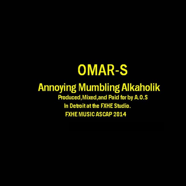 Annoying Mumbling Alkaholik cover