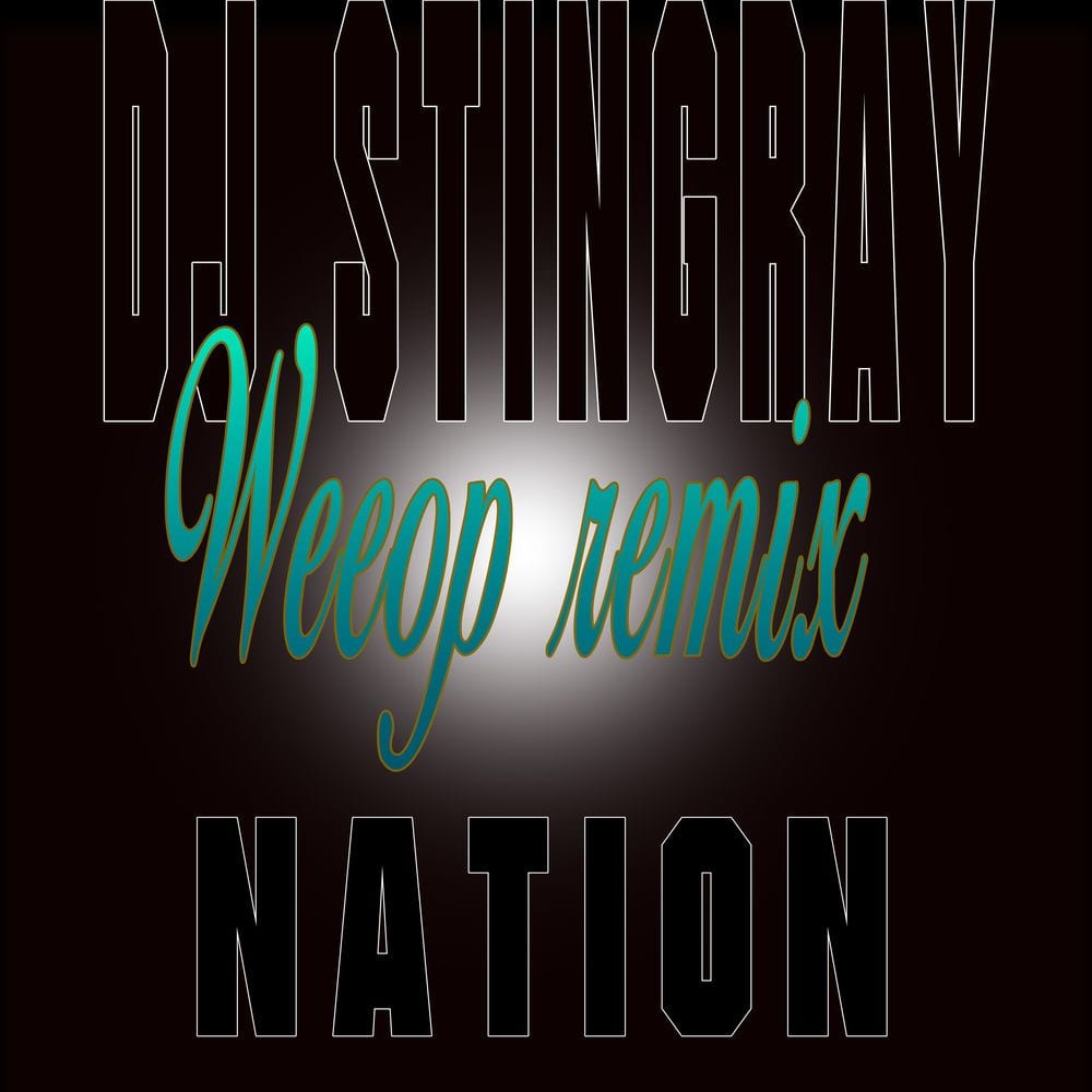 Weeop (DJ Stingray 313 Remix) cover