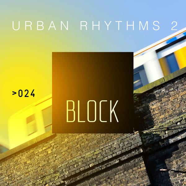 Urban Rhythms 2 cover