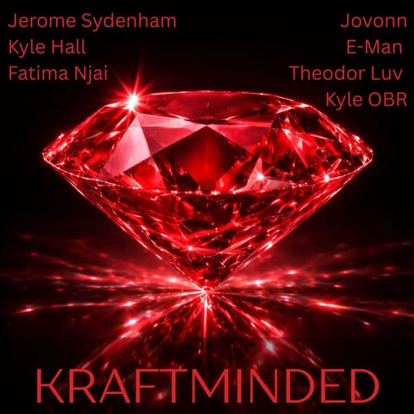 Kraftminded EP cover