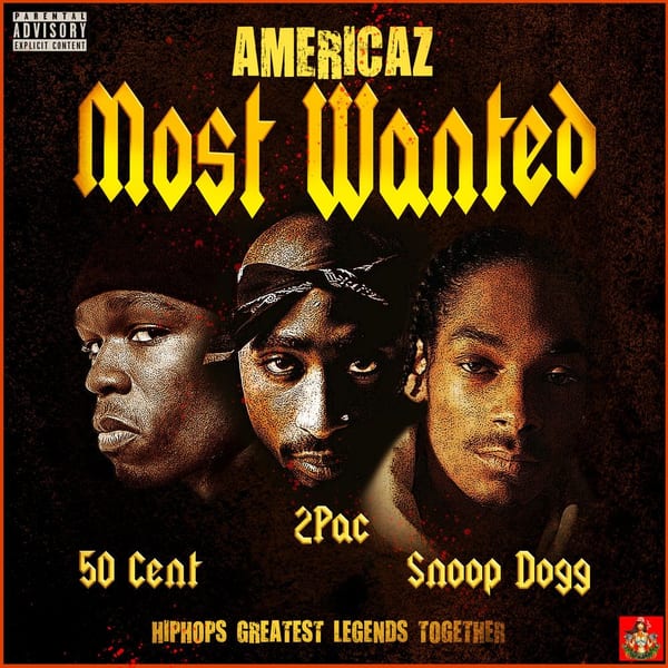 Americaz Most Wanted cover