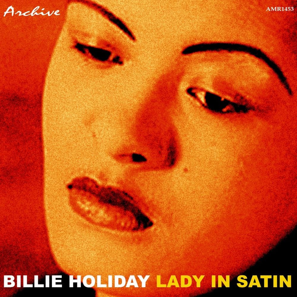 Lady in Satin cover