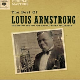 The Best Of Louis Armstrong album cover
