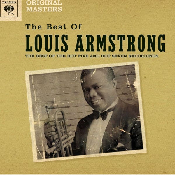 The Best Of Louis Armstrong cover