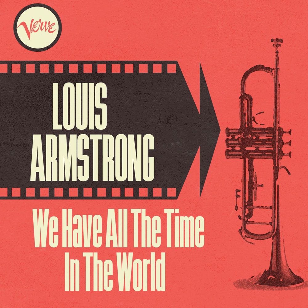 We Have All the Time in the World cover