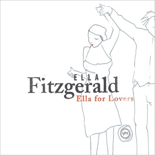 Ella for Lovers album cover