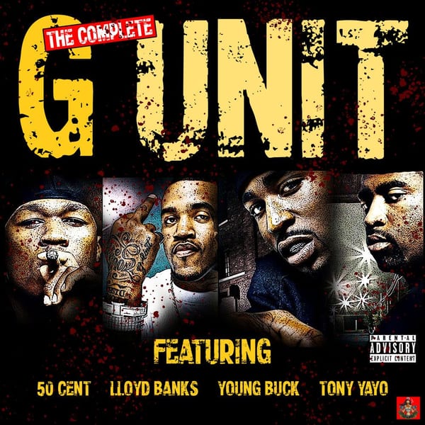 The Complete G-Unit cover
