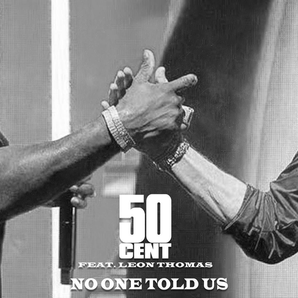 No One Told Us album cover