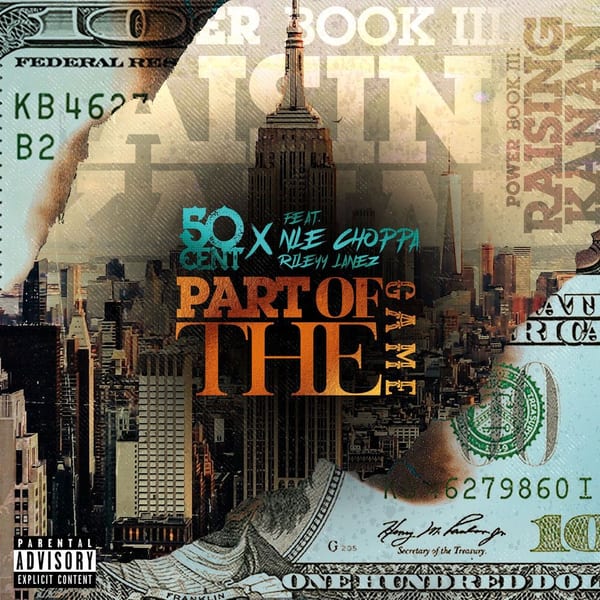 Part Of The Game (feat. NLE Choppa & Rileyy Lanez) cover
