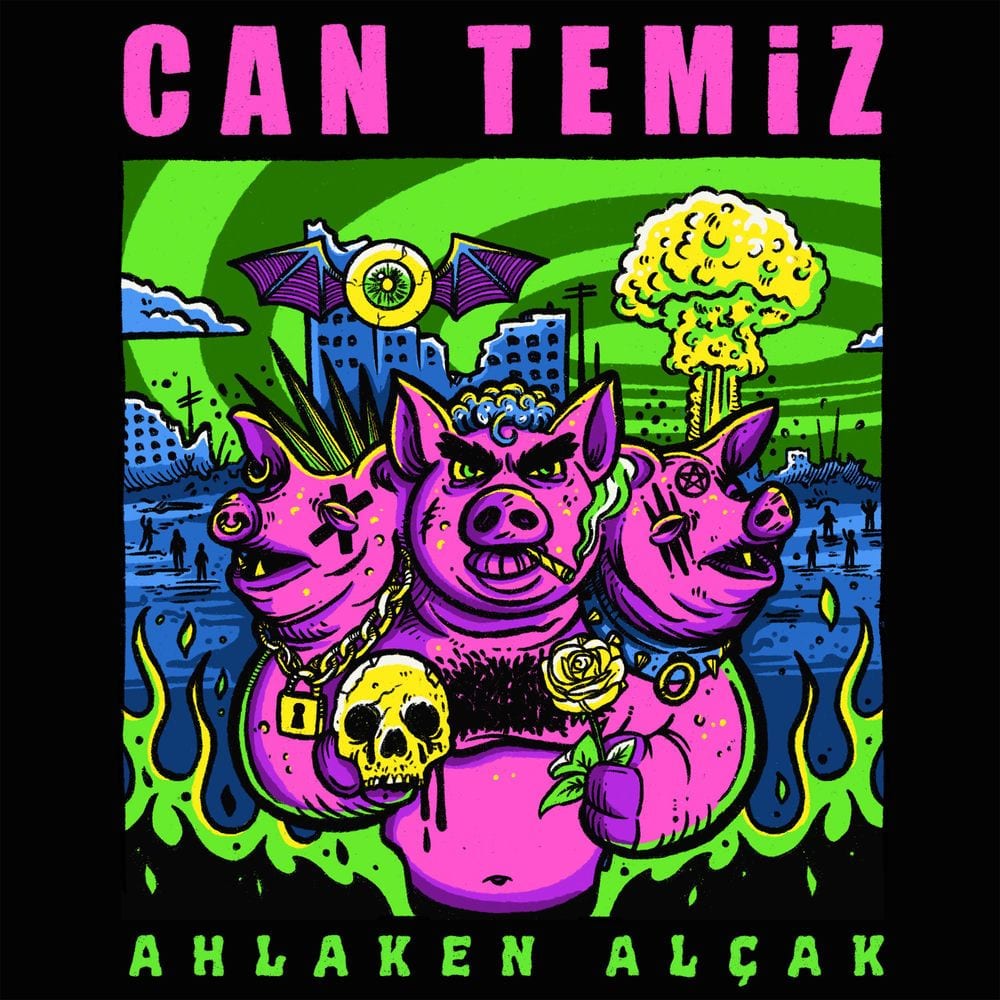 AHLAKEN ALÇAK cover