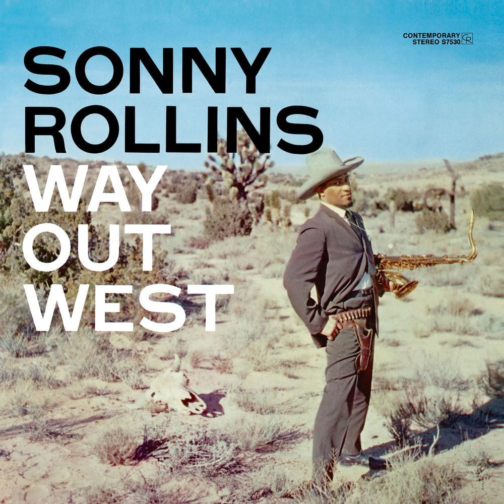 Way Out West cover