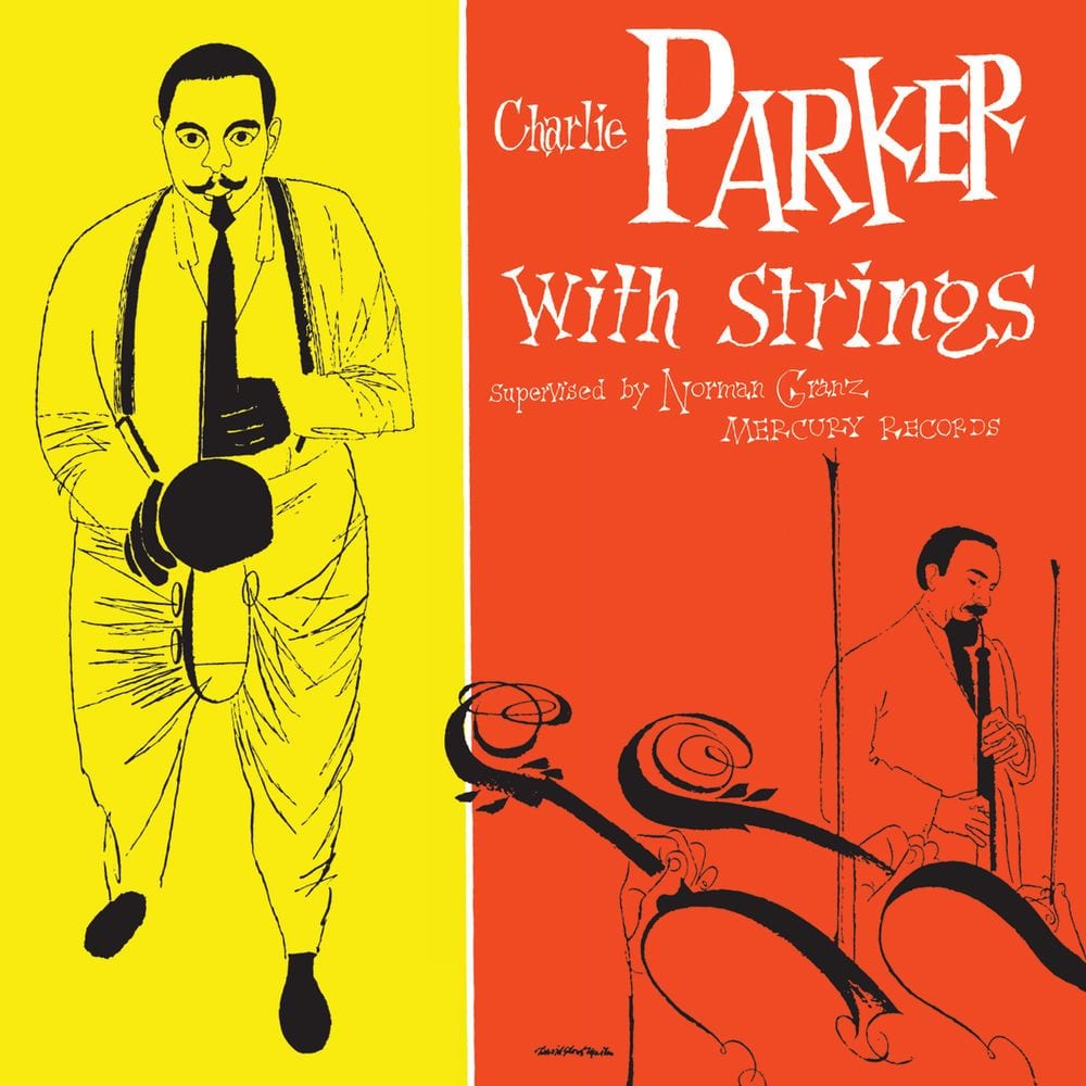 Charlie Parker with Strings cover