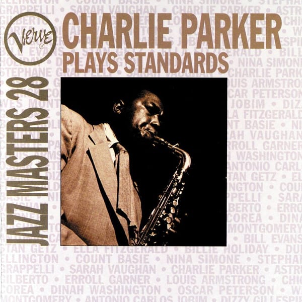 Verve Jazz Masters 28: Charlie Parker Plays Standards cover