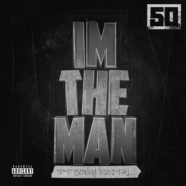 I'm The Man cover