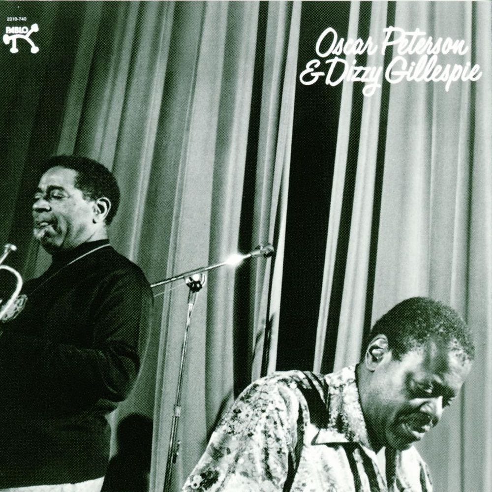Oscar Peterson & Dizzy Gillespie cover