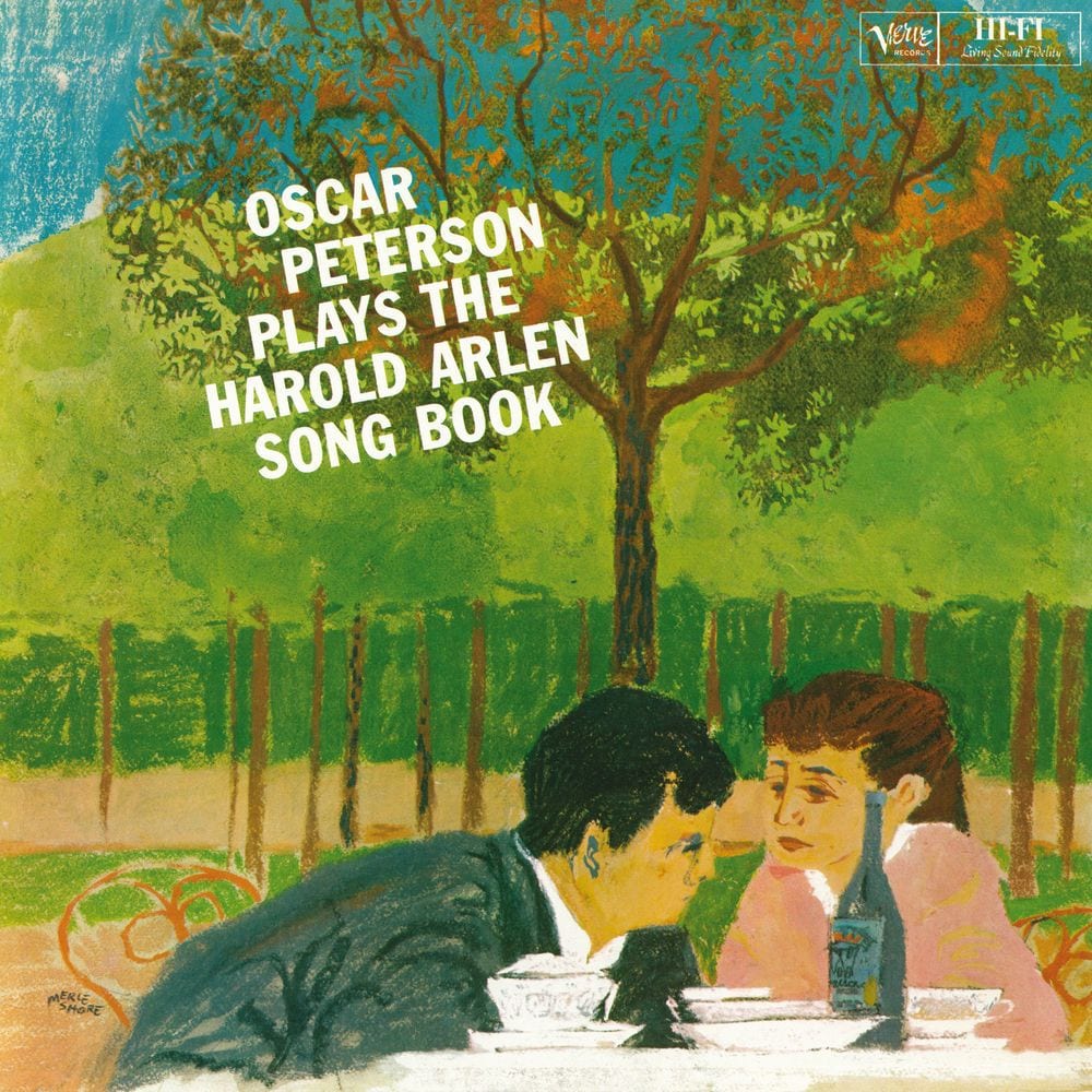 Oscar Peterson Plays the Harold Arlen Song Book cover
