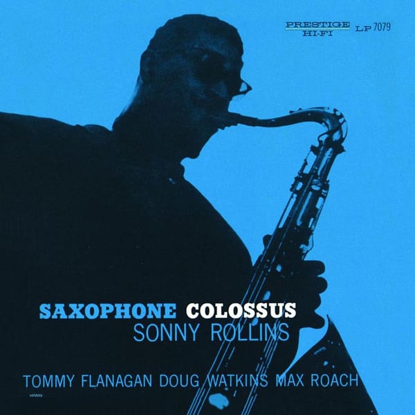 Saxophone Colossus cover