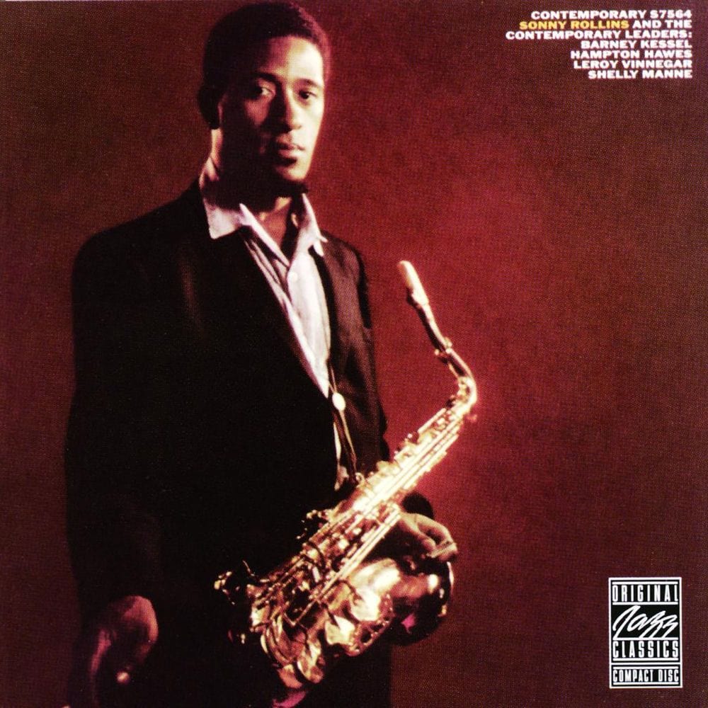 Sonny Rollins and the Contemporary Leaders cover