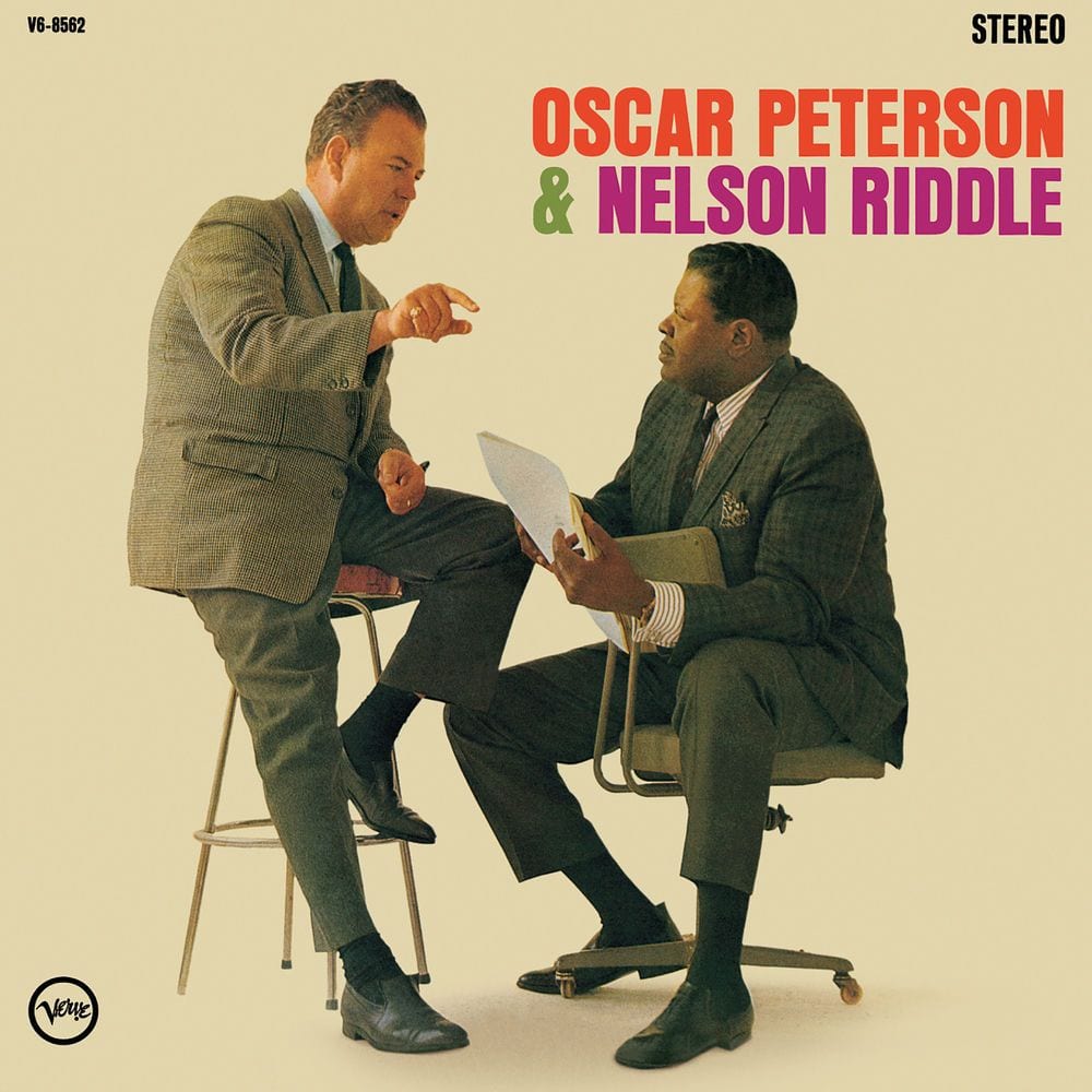 Oscar Peterson & Nelson Riddle cover