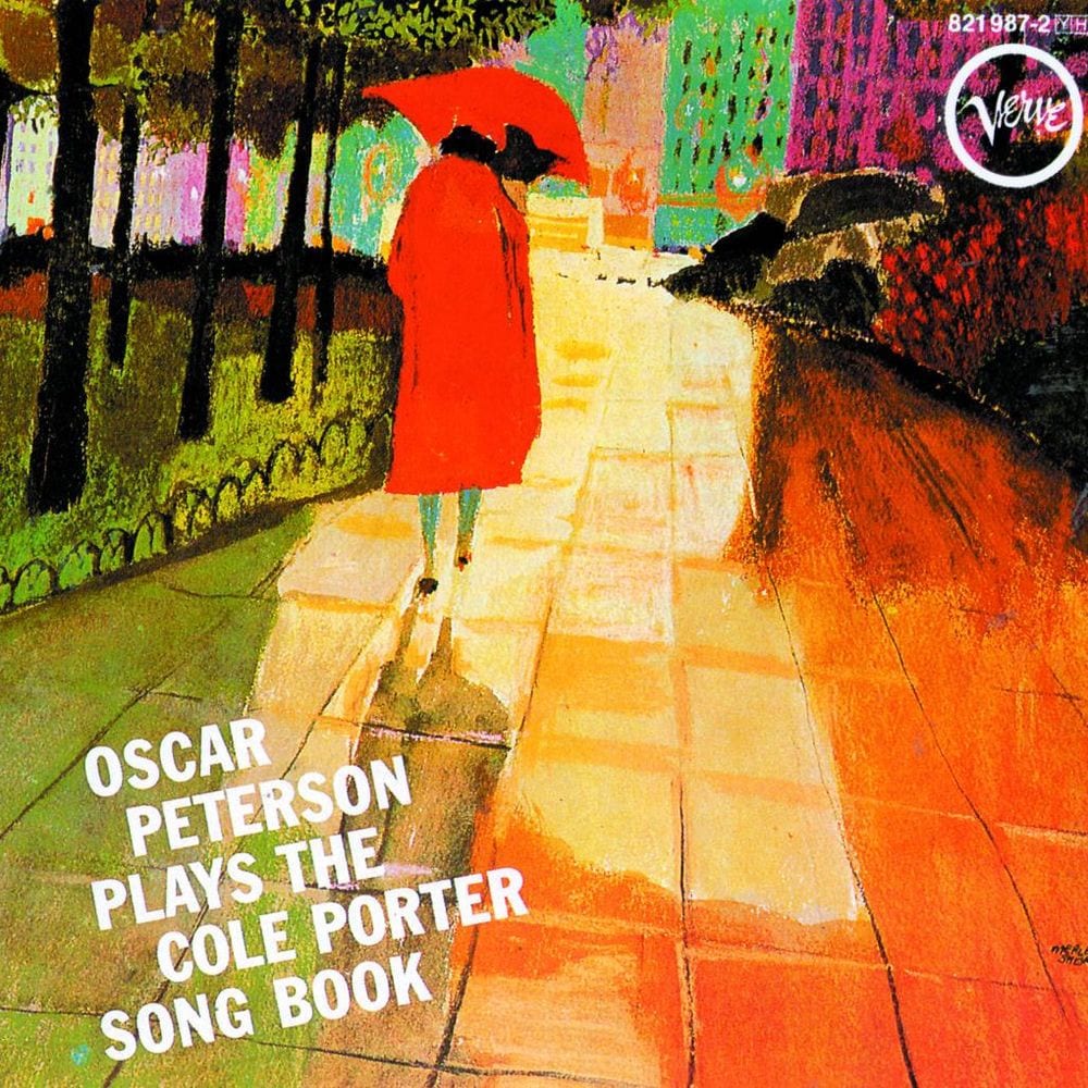 Oscar Peterson Plays the Cole Porter Songbook cover
