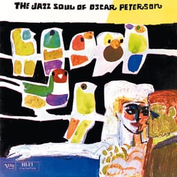 The Jazz Soul of Oscar Peterson album cover