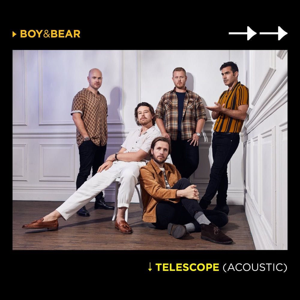 Telescope (Acoustic) cover