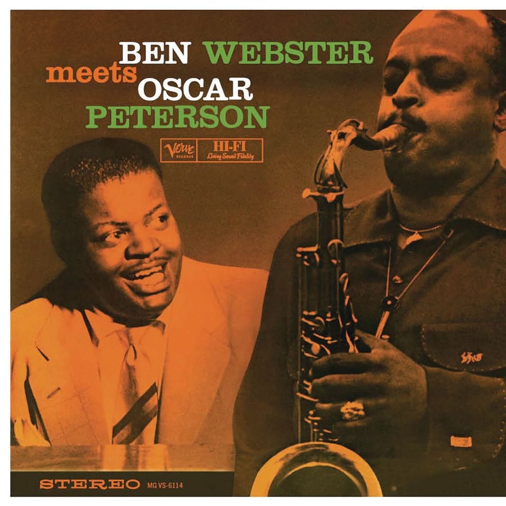 Ben Webster Meets Oscar Peterson cover