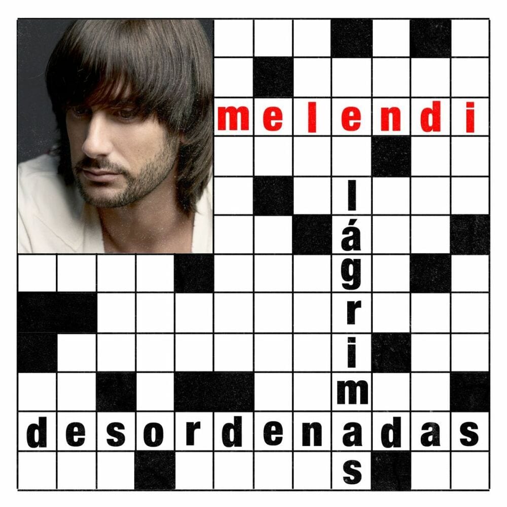Lágrimas desordenadas cover