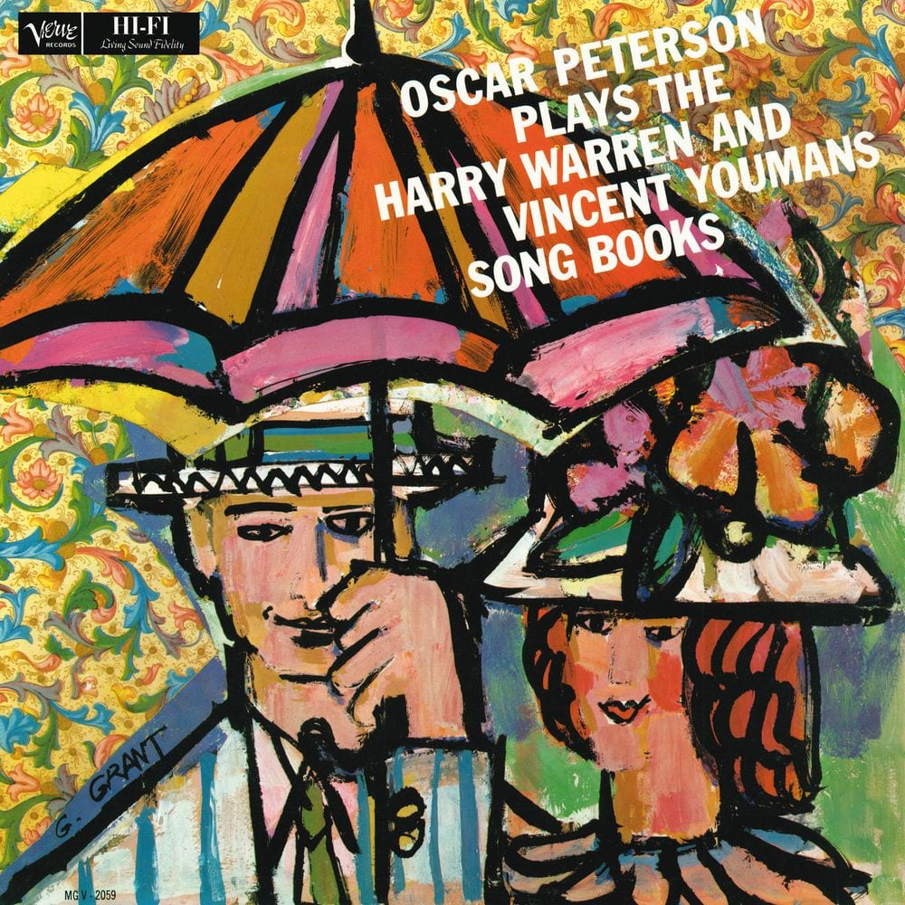 Oscar Peterson Plays The Harry Warren And Vincent Youmans Song Books cover