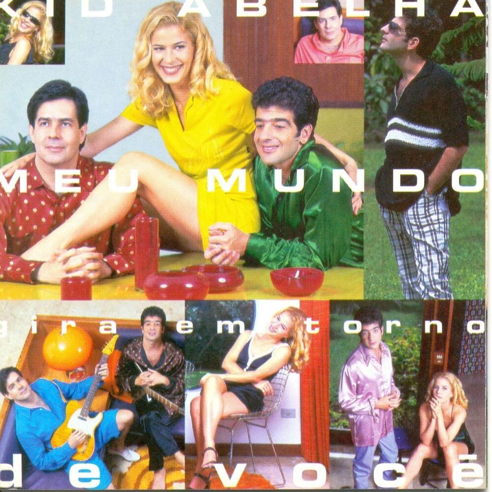 Meu mundo gira em torno de você cover