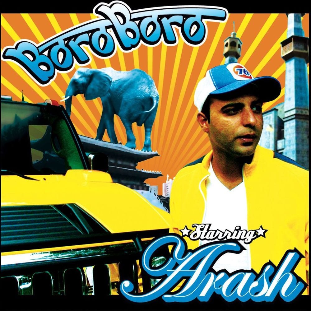 BoroBoro (Radio Edit) cover