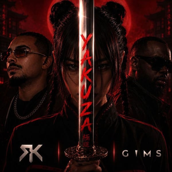 YAKUZA cover