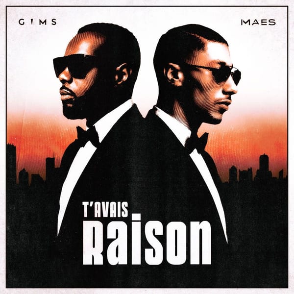 T'avais raison cover