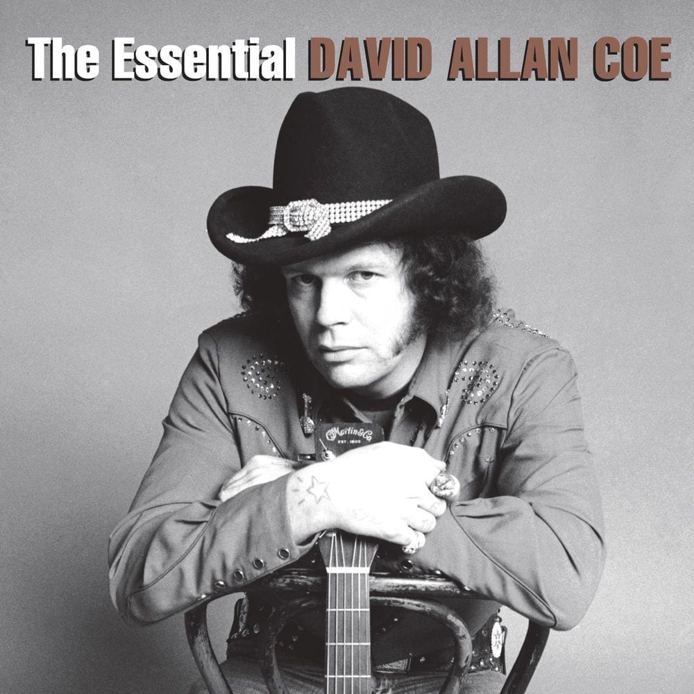 The Essential David Allan Coe cover