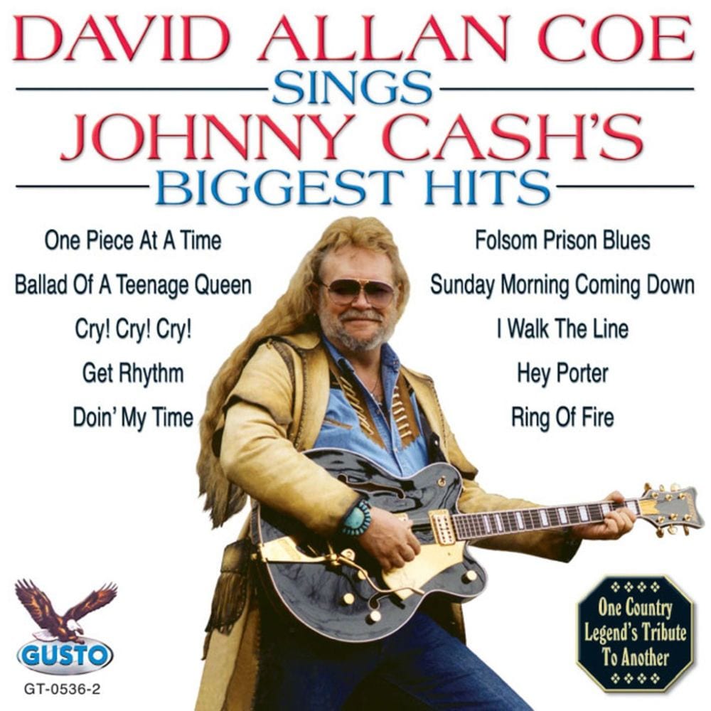 Sings Johnny Cash's Biggest Hits cover