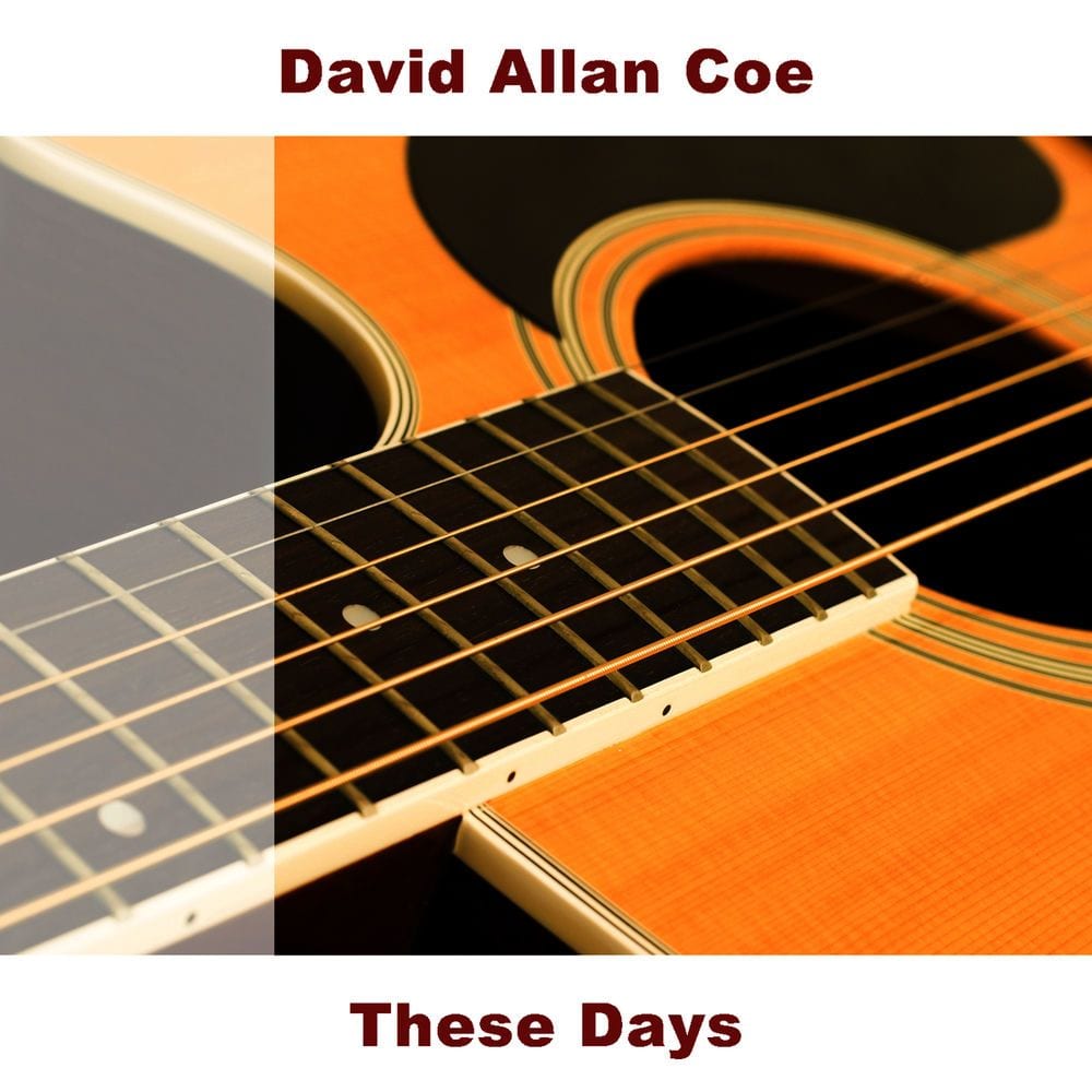These Days cover