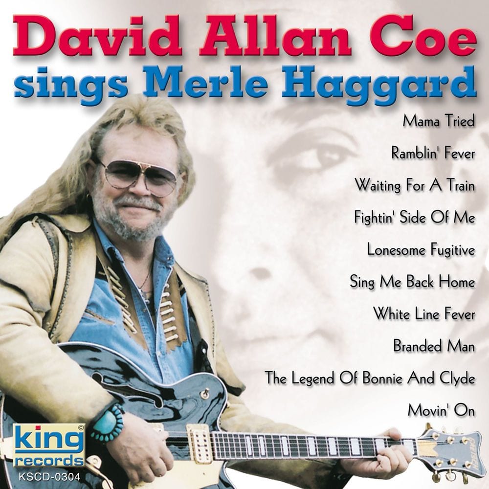David Allan Coe Sings Merle Haggard cover