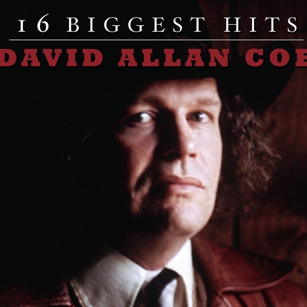 David Allan Coe - 16 Biggest Hits cover