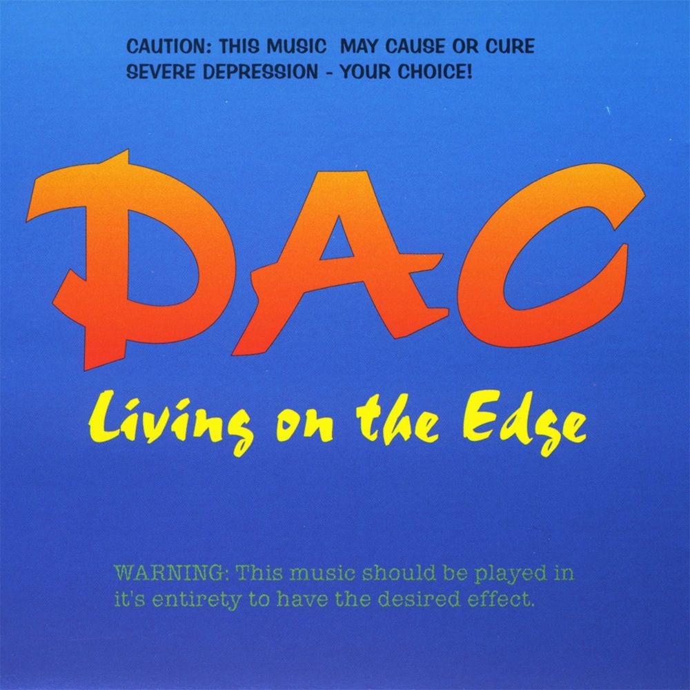 Living On the Edge cover