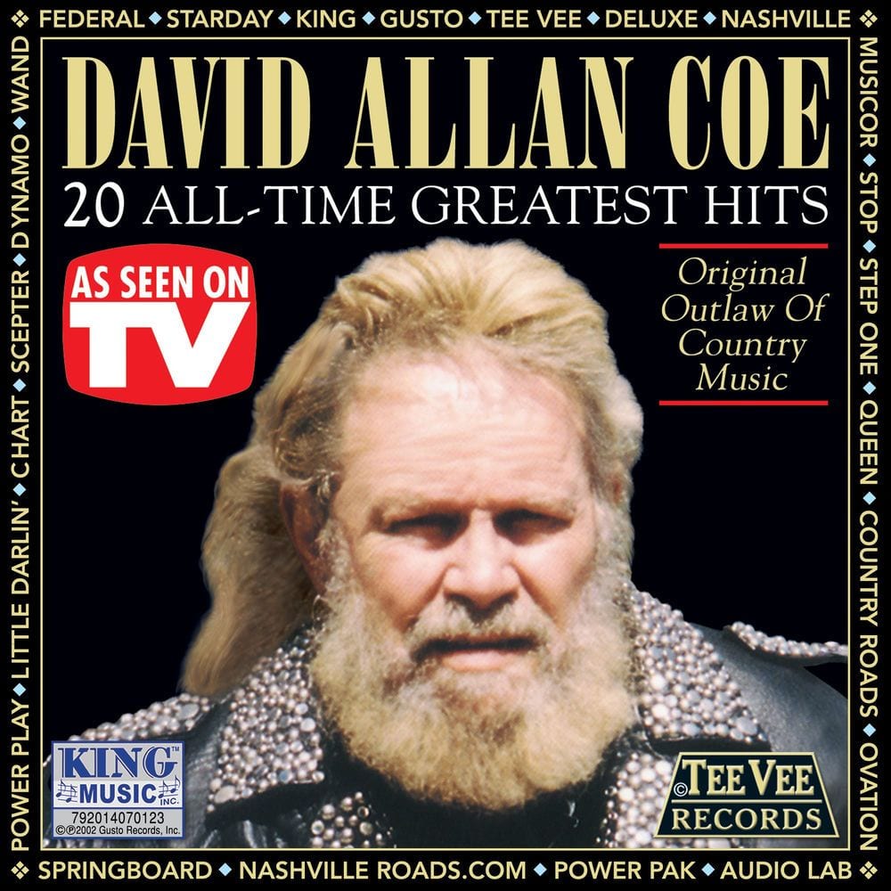 20 All Time Greatest Hits cover
