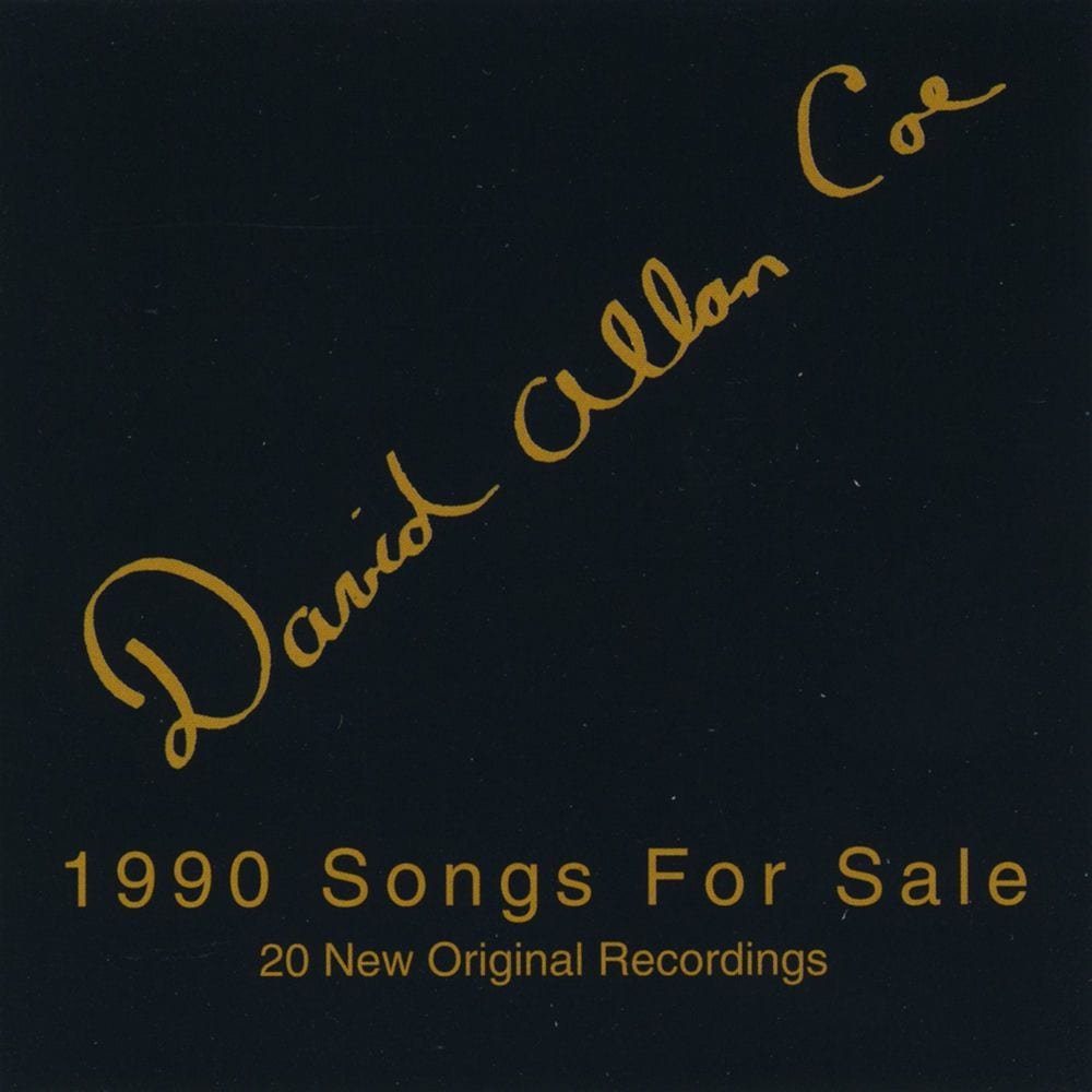 1990 Songs for Sale cover