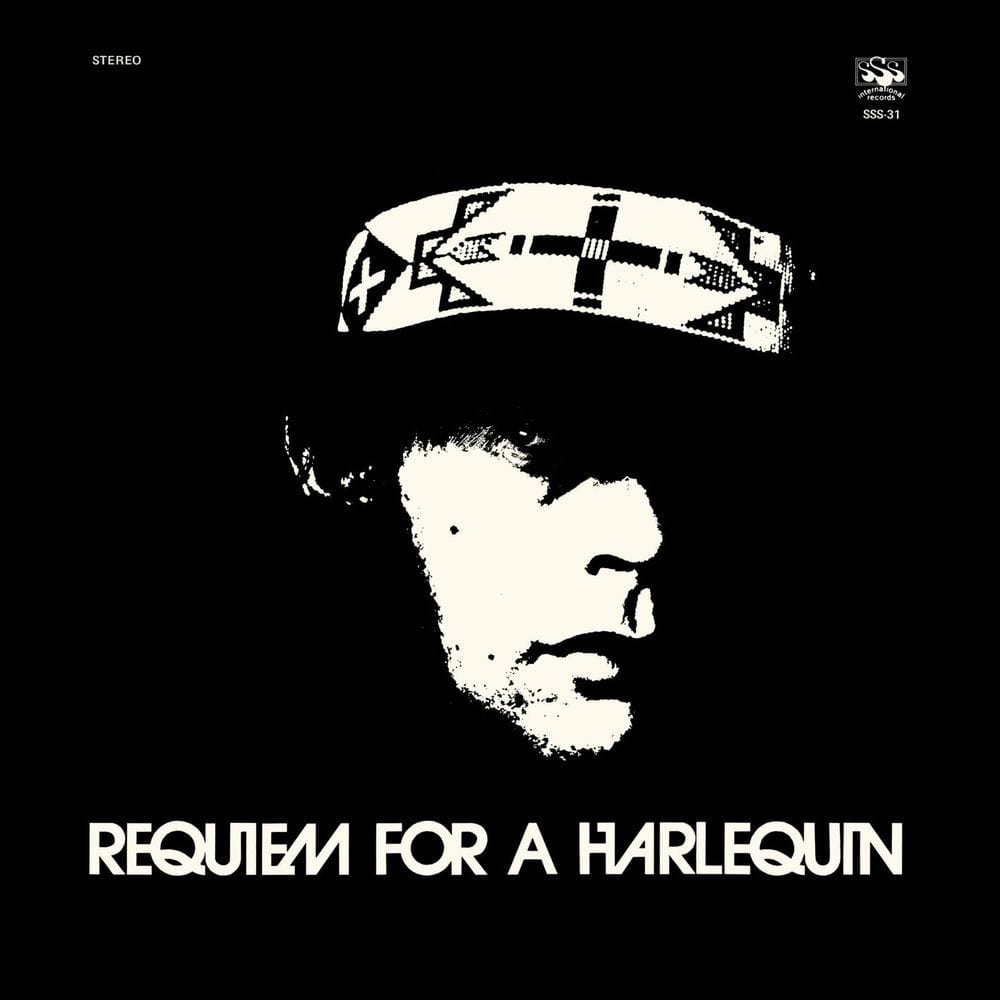 Requiem for a Harlequin cover