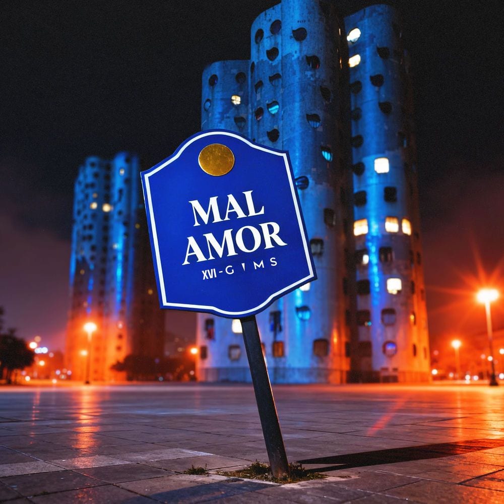 MAL AMOR cover