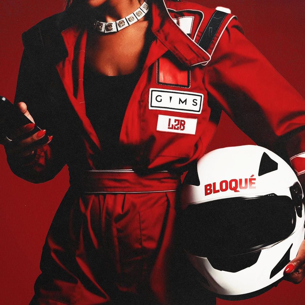 BLOQUÉ cover
