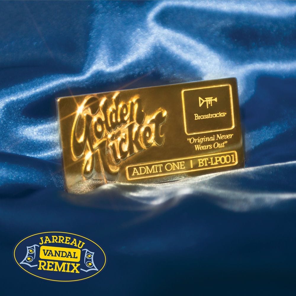 Golden Ticket (Jarreau Vandal Remix) cover