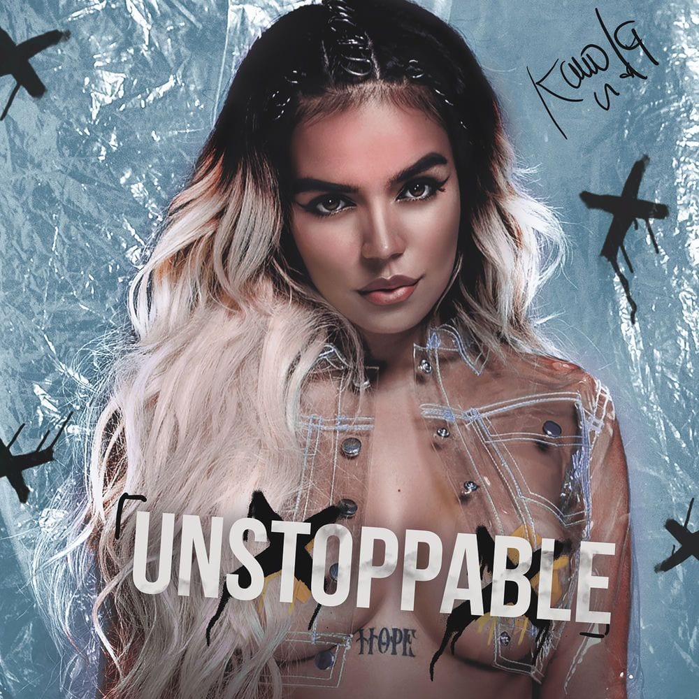 Unstoppable cover