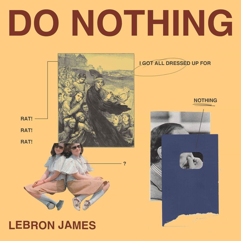 Lebron James cover